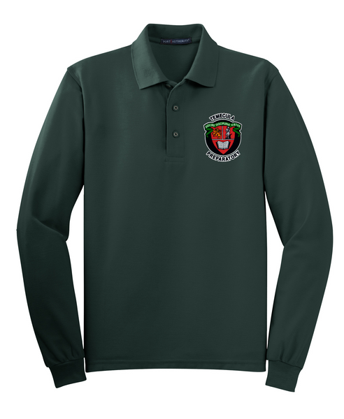 TPS Men's Long Sleeve Polo Shirts