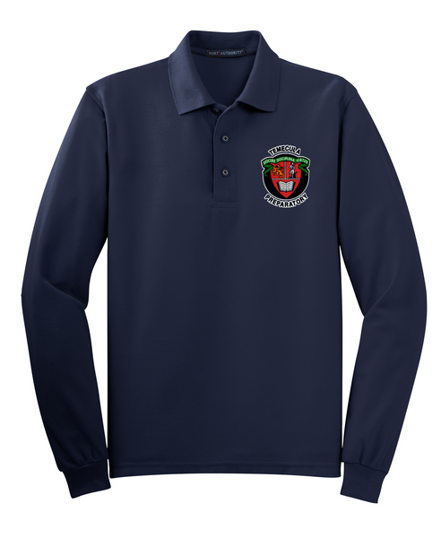 TPS Men's Long Sleeve Polo Shirts