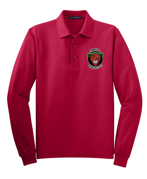 TPS Men's Long Sleeve Polo Shirts