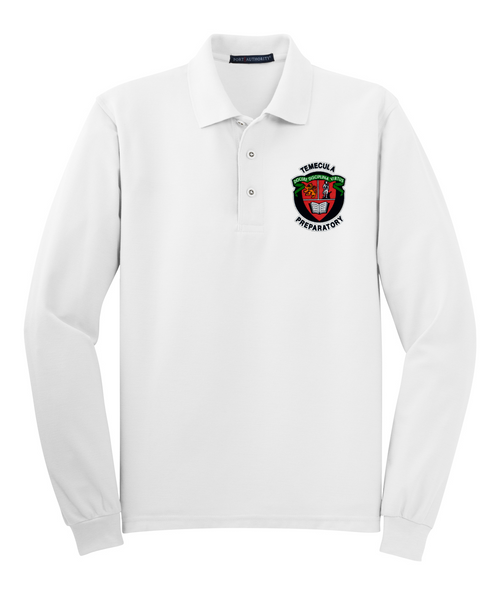 TPS Men's Long Sleeve Polo Shirts